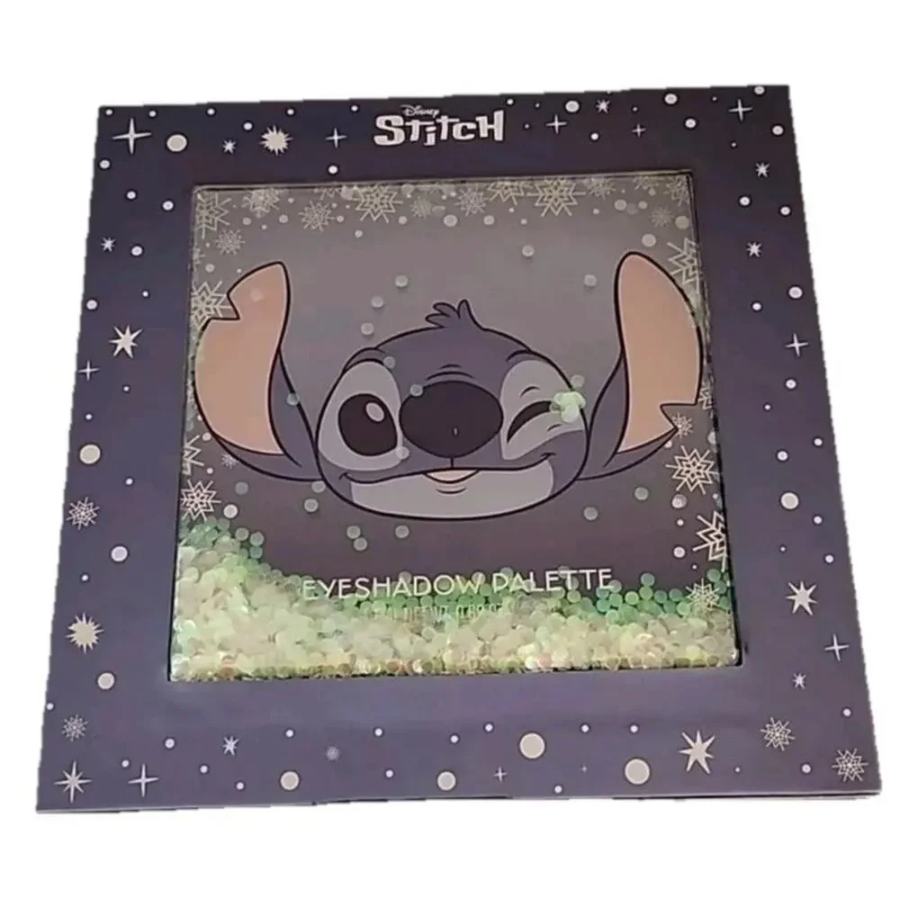 Disney Lilo & Stitch STITCH 16 Color Eyeshadow Palette Sequins Cover New In Box